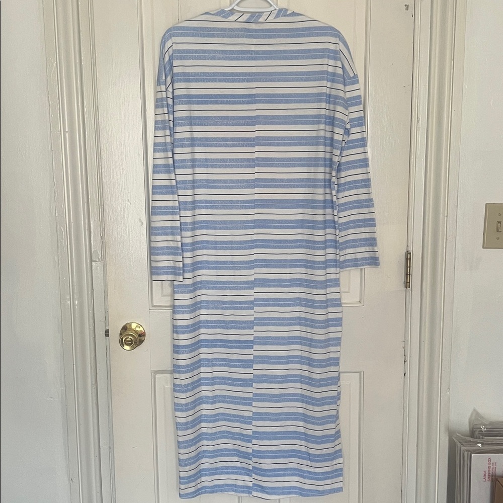 Free People Ragabond By The Sea Maxi Tee ~Cape Cod~ size xs NWOT oversized - Picture 9 of 9